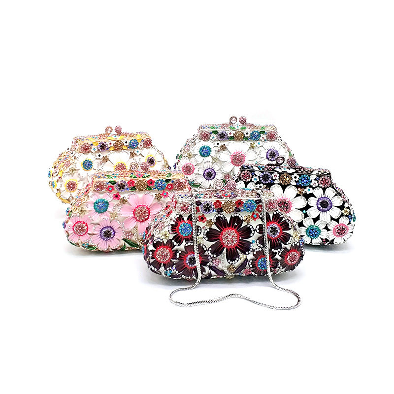 Flower Crystal Bag