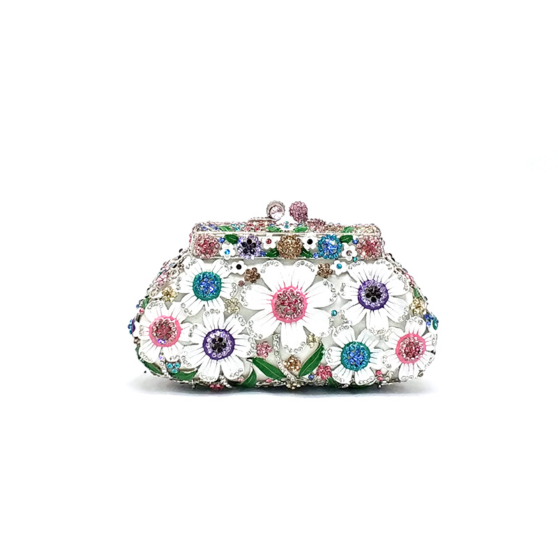 Flower Crystal Bag