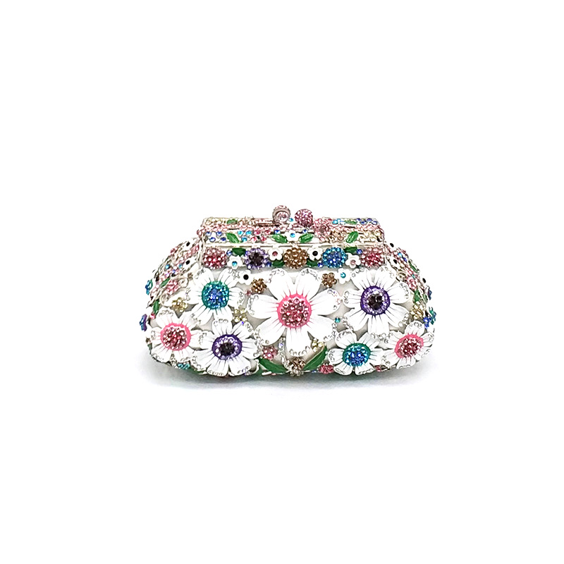 Flower Crystal Bag