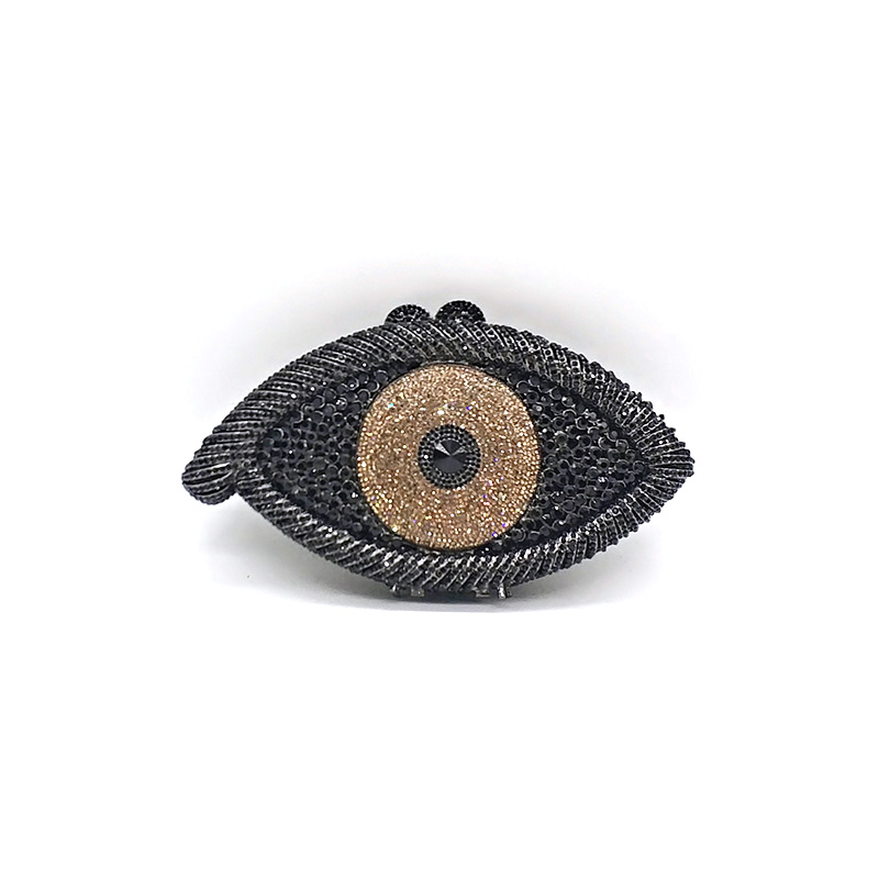 Evil Eye Crystal Purse