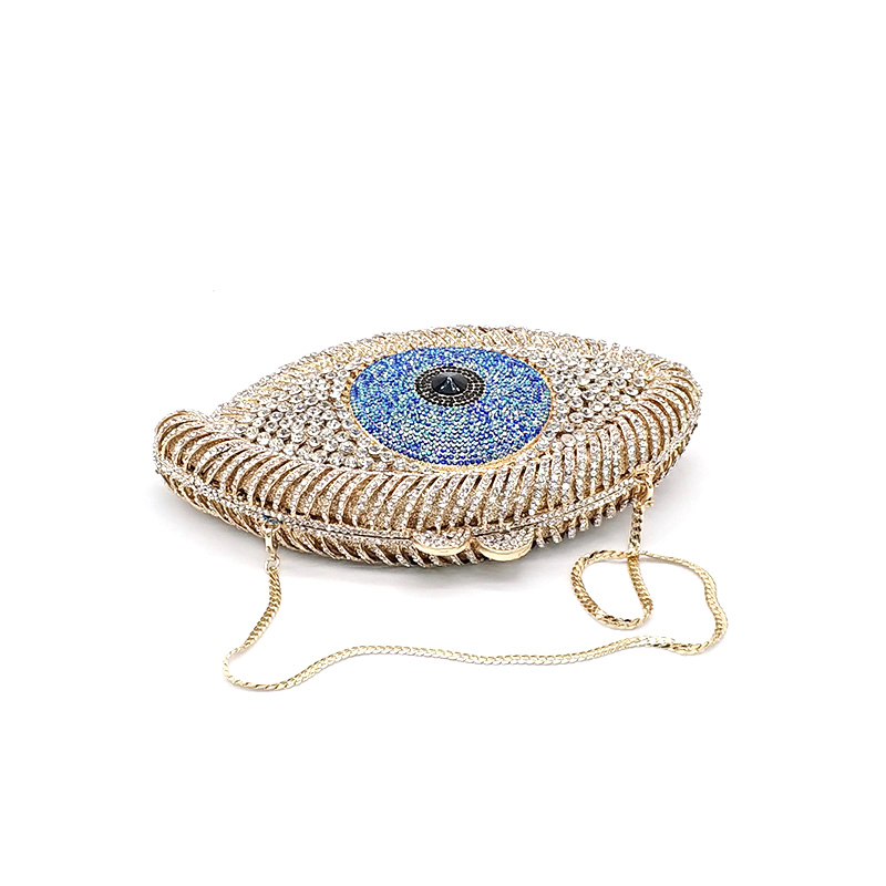 Evil Eye Crystal Purse