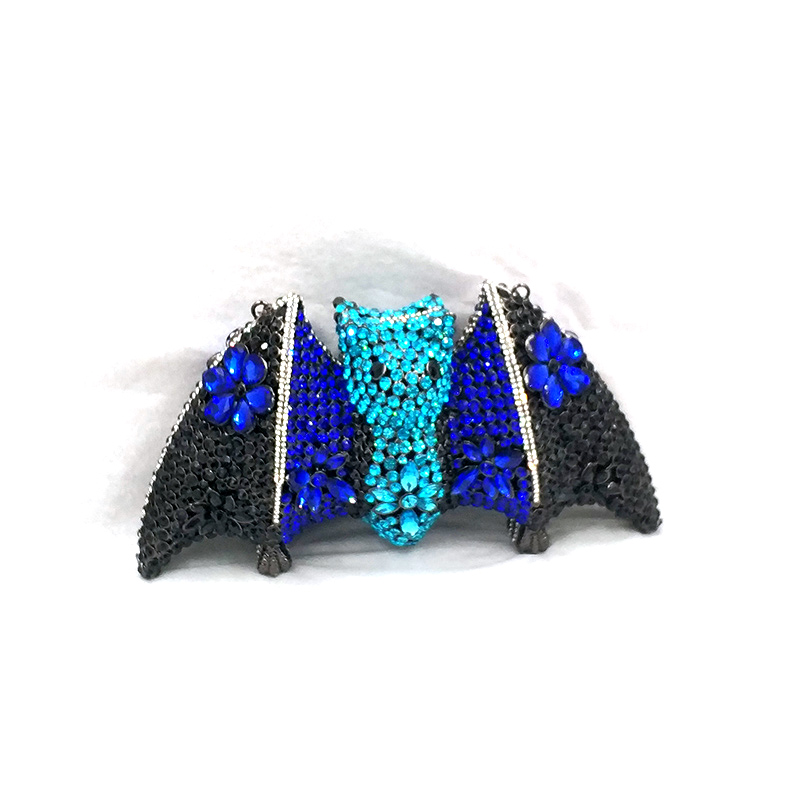 Bat Crystal Bag