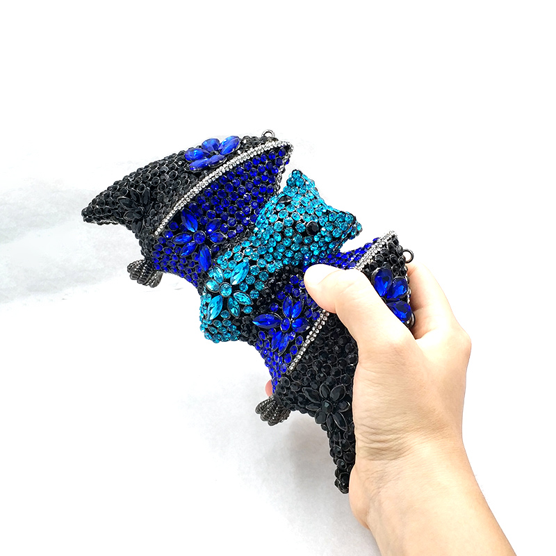 Bat Crystal Bag