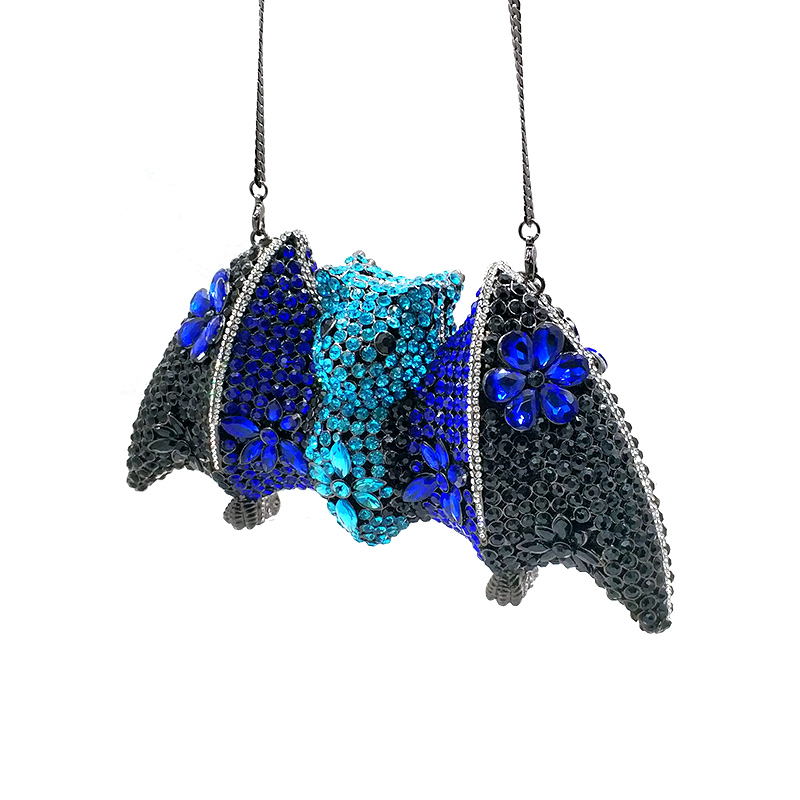 Bat Crystal Bag