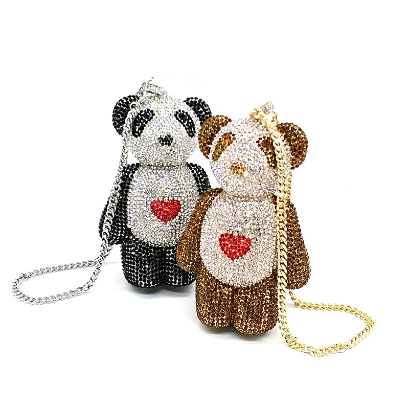 Panda Crystal Bag