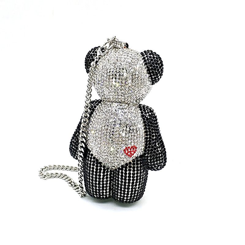 Panda Crystal Bag
