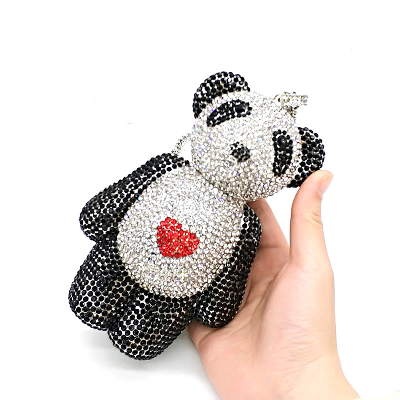 Panda Crystal Bag