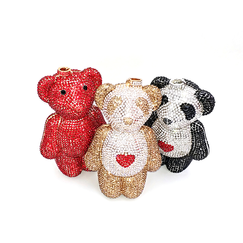 Panda Crystal Bag
