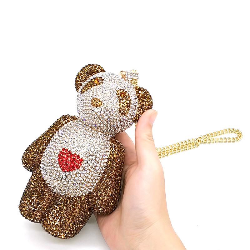 Panda Crystal Bag