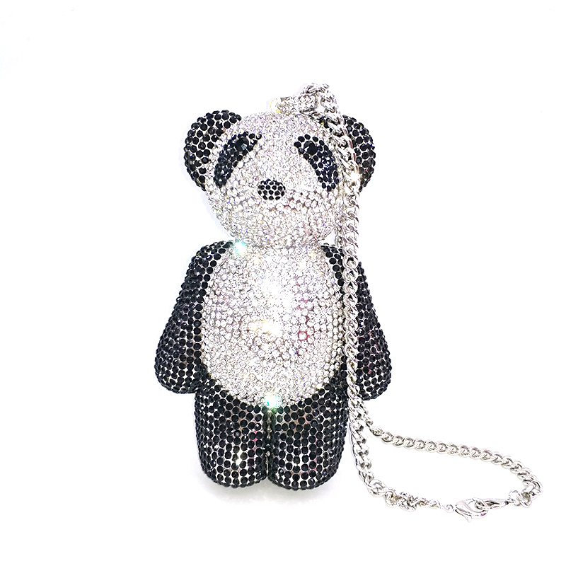 Panda Crystal Bag