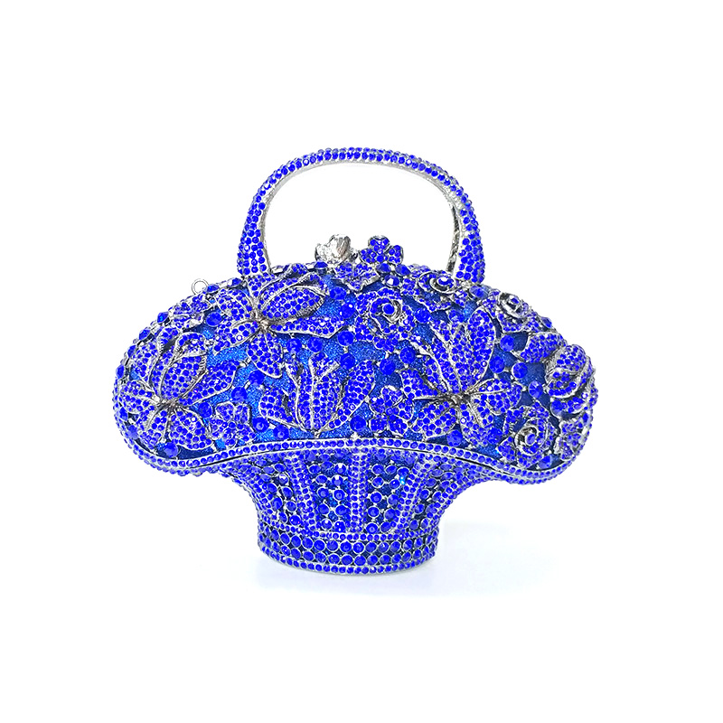 Floral Basket Bag