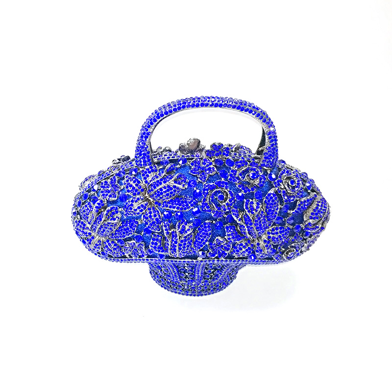 Floral Basket Bag