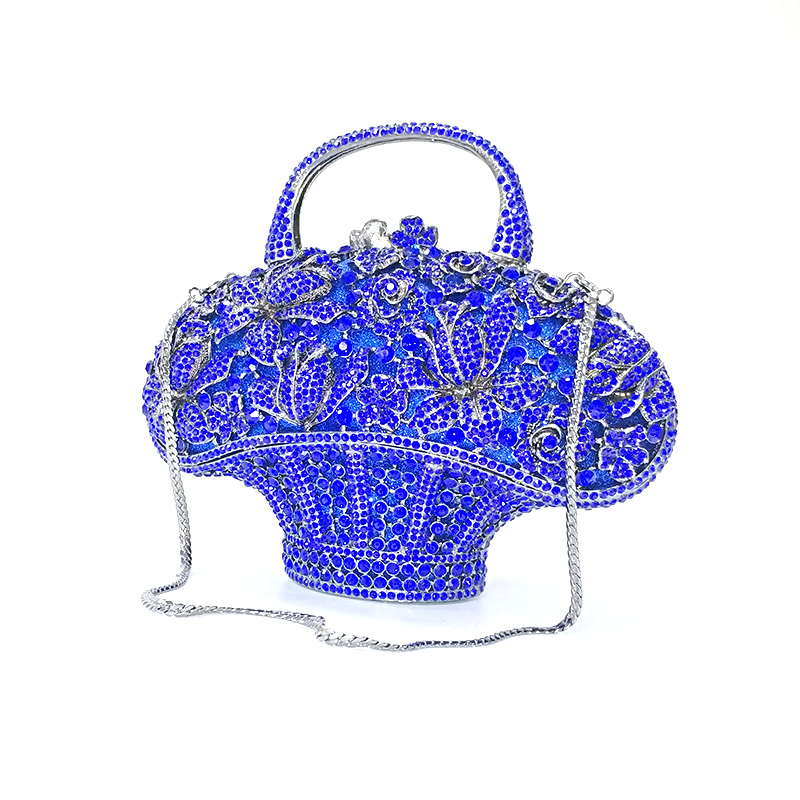 Floral Basket Bag