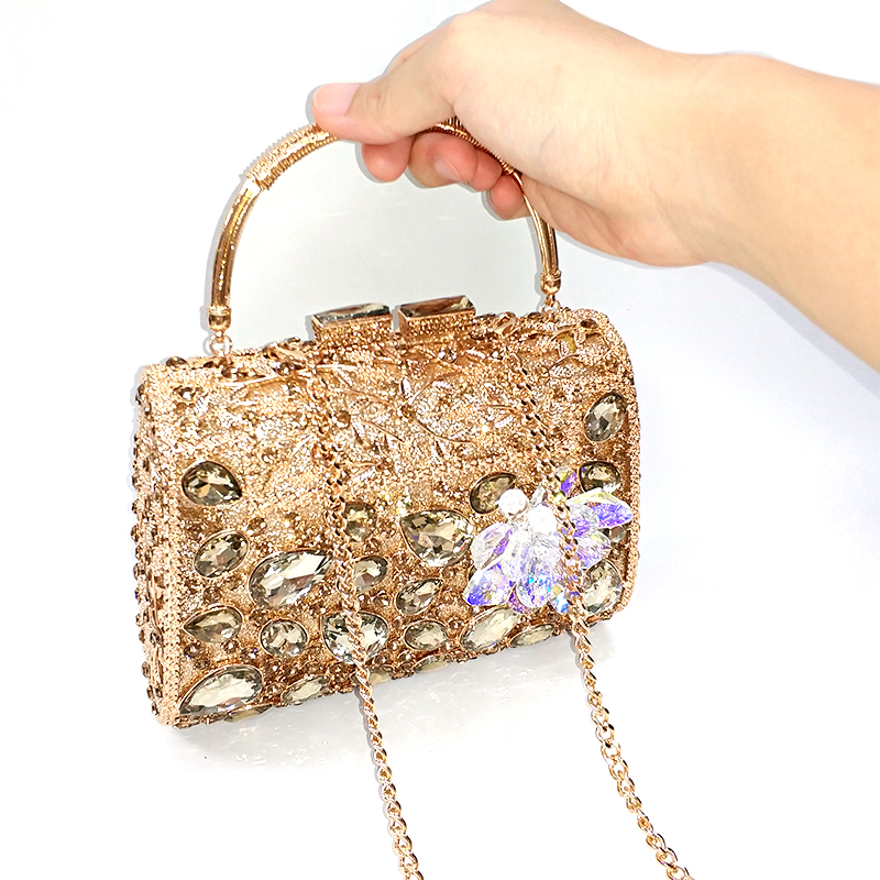 Luxury Rhinestone Purse