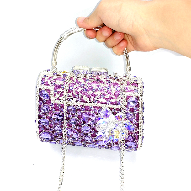 Luxury Rhinestone Purse
