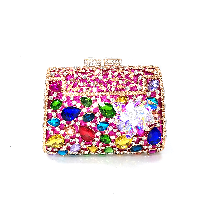 Luxury Rhinestone Purse