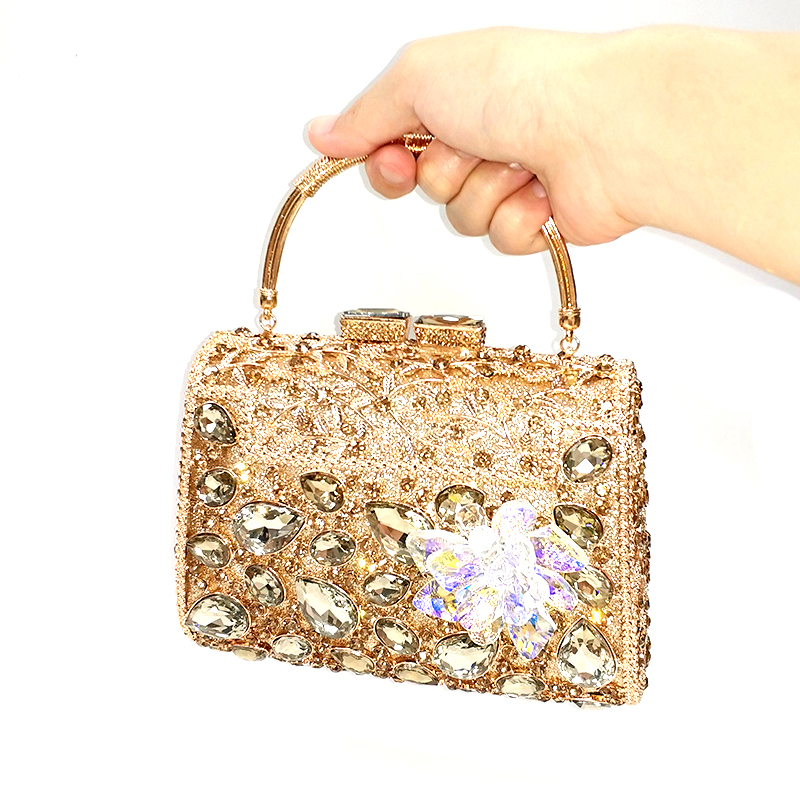 Luxury Rhinestone Purse