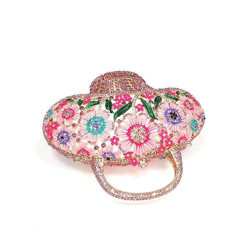 Floral Basket Bag