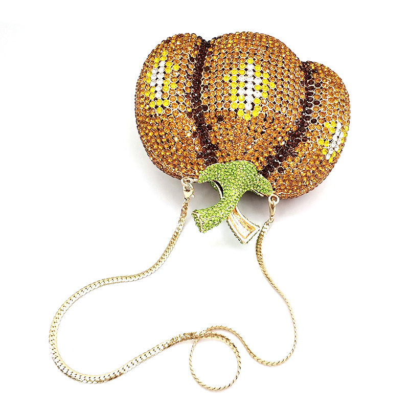 Creative Pumpkin Clutch