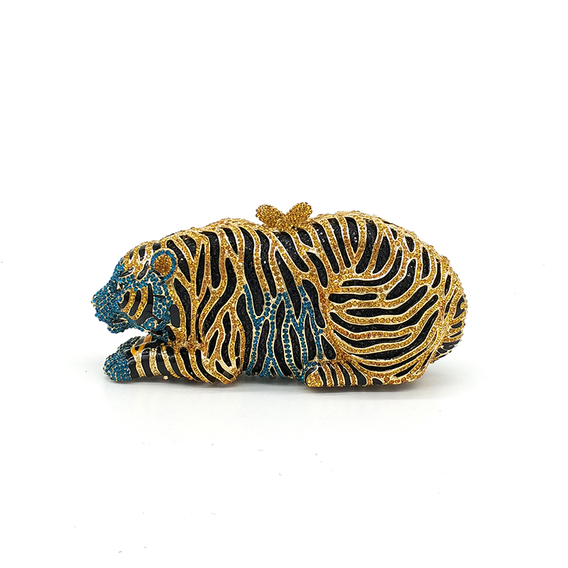 Tiger Crystal Bag