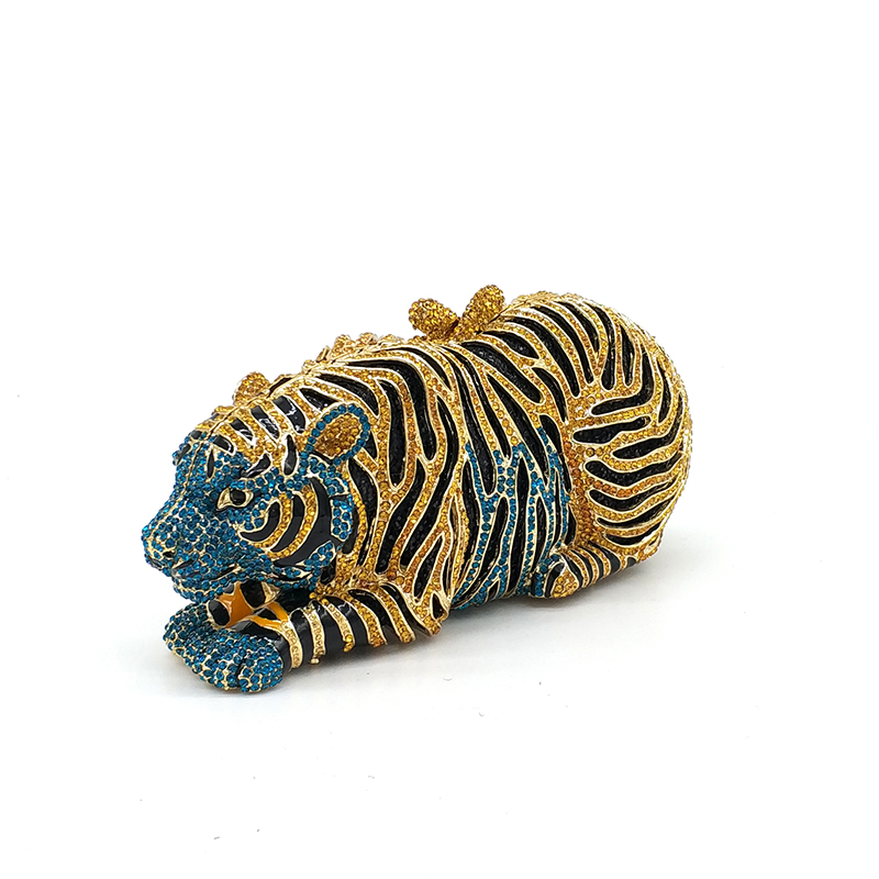 Tiger Crystal Bag