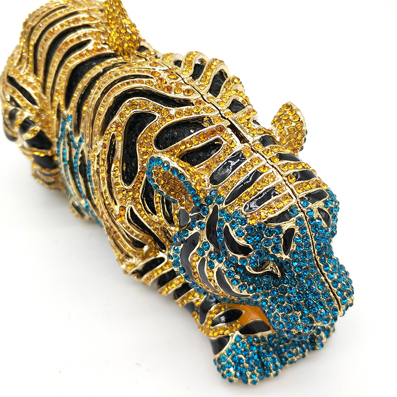 Tiger Crystal Bag