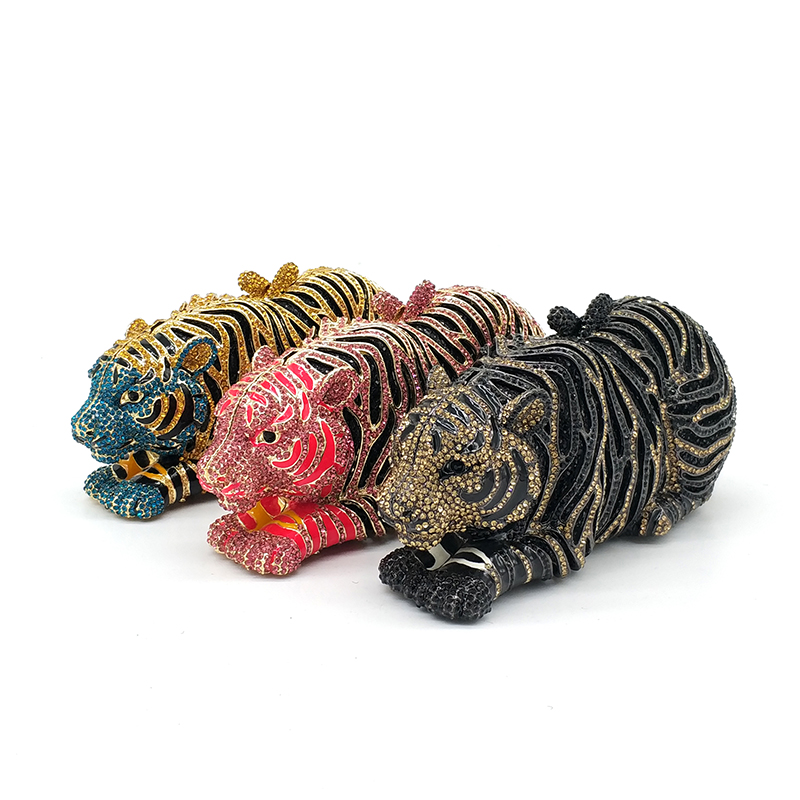 Tiger Crystal Bag