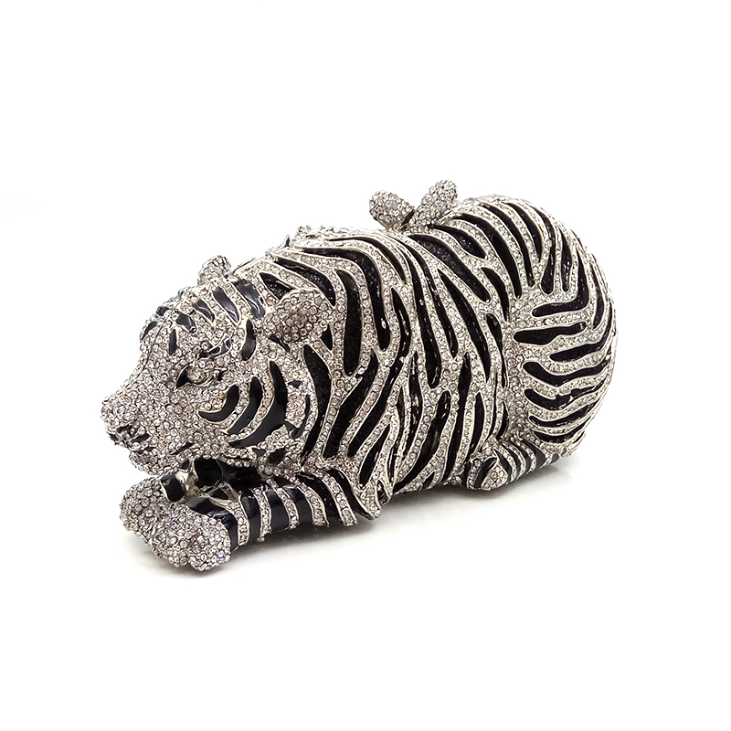 Tiger Crystal Bag