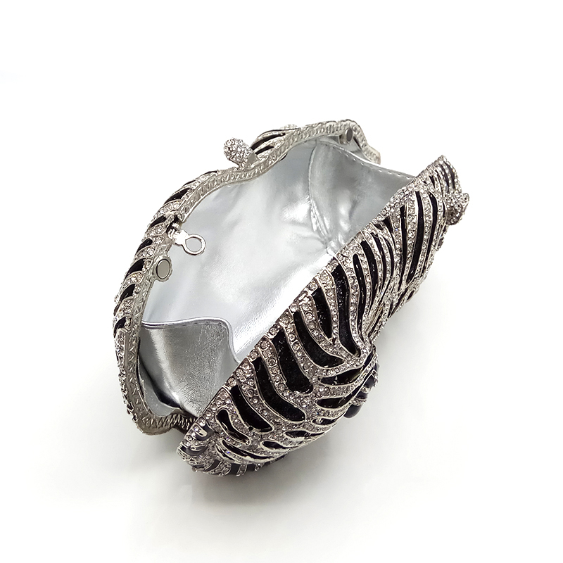 Tiger Crystal Bag