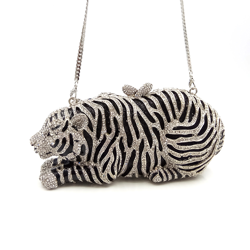 Tiger Crystal Bag
