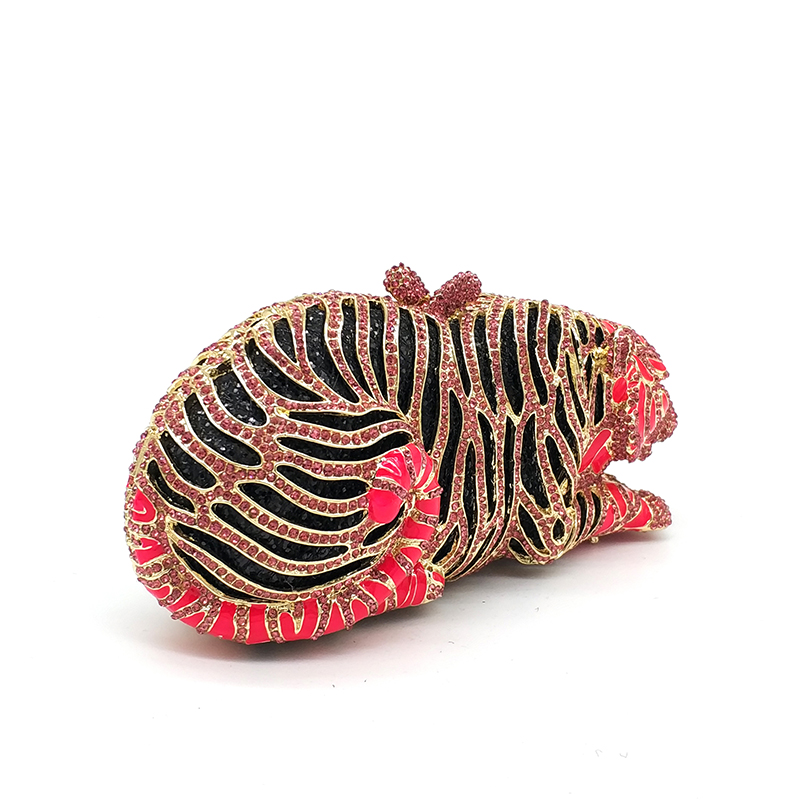 Tiger Crystal Bag