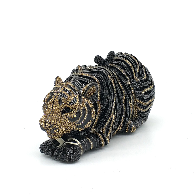 Tiger Crystal Bag