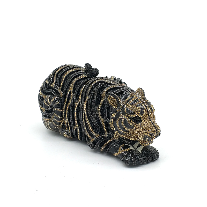 Tiger Crystal Bag