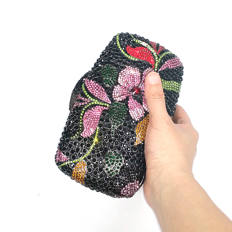 Vintage Flowers Bag