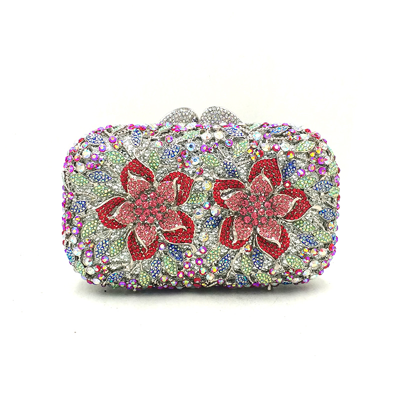 Beautiful Rose Clutch