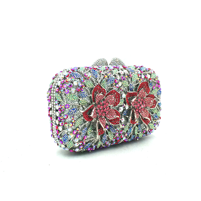 Beautiful Rose Clutch