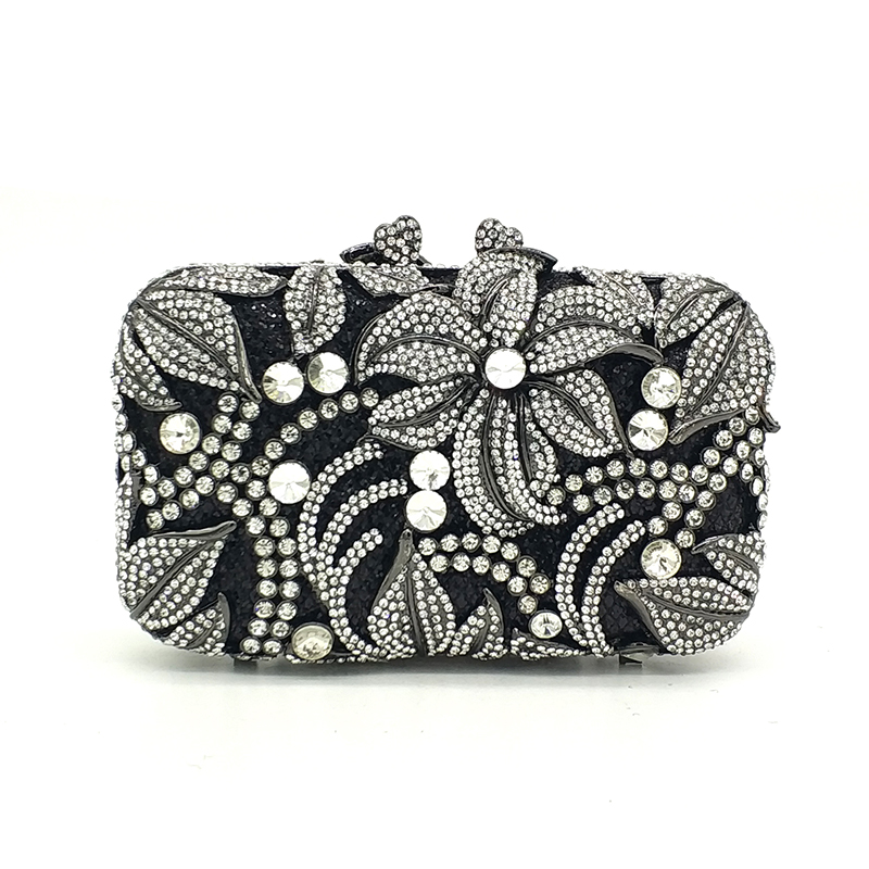 Retro Flower Clutch
