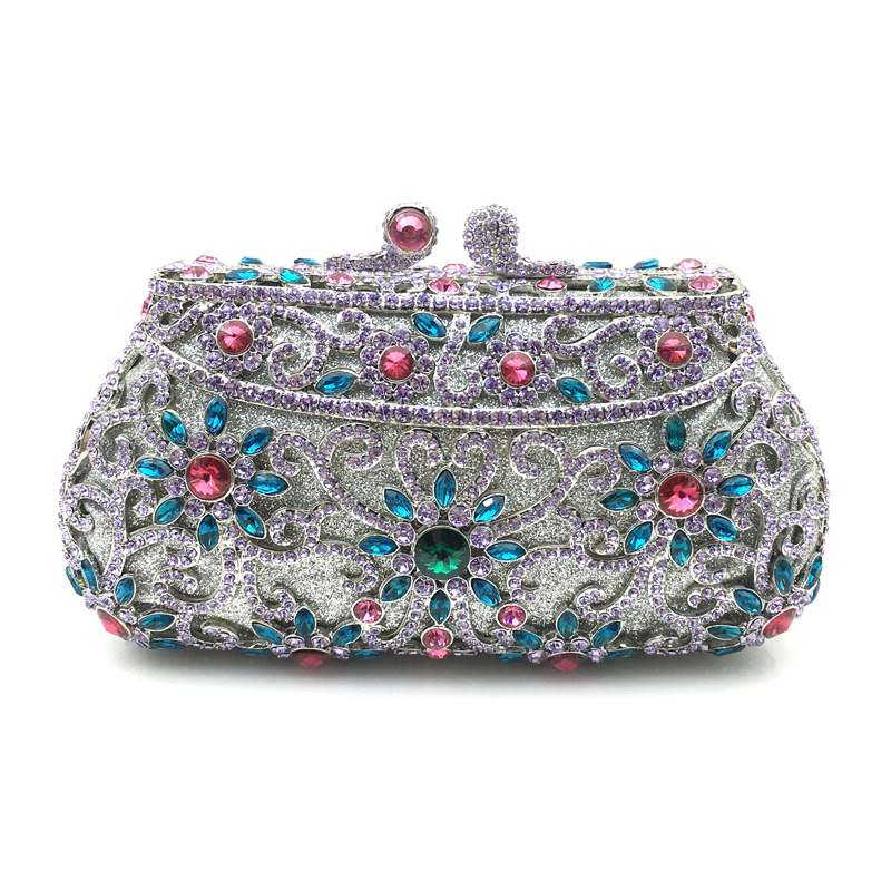 Elegant Crystal Purse
