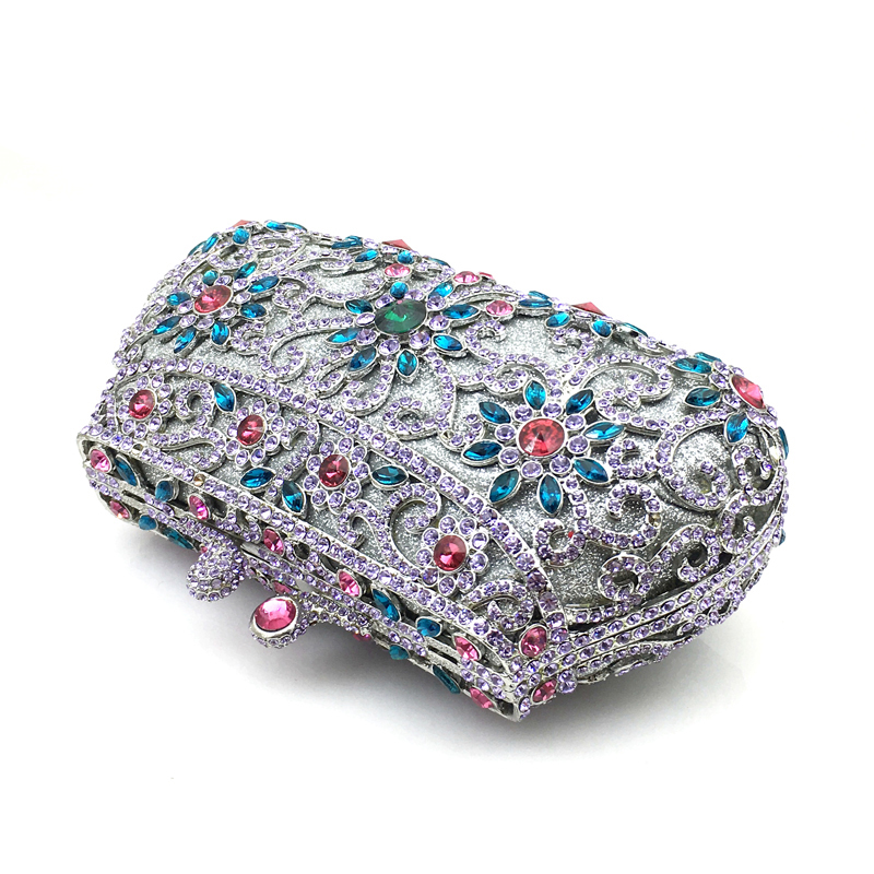 Elegant Crystal Purse
