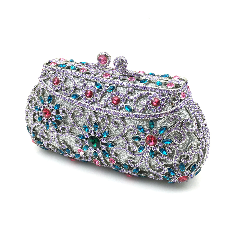 Elegant Crystal Purse