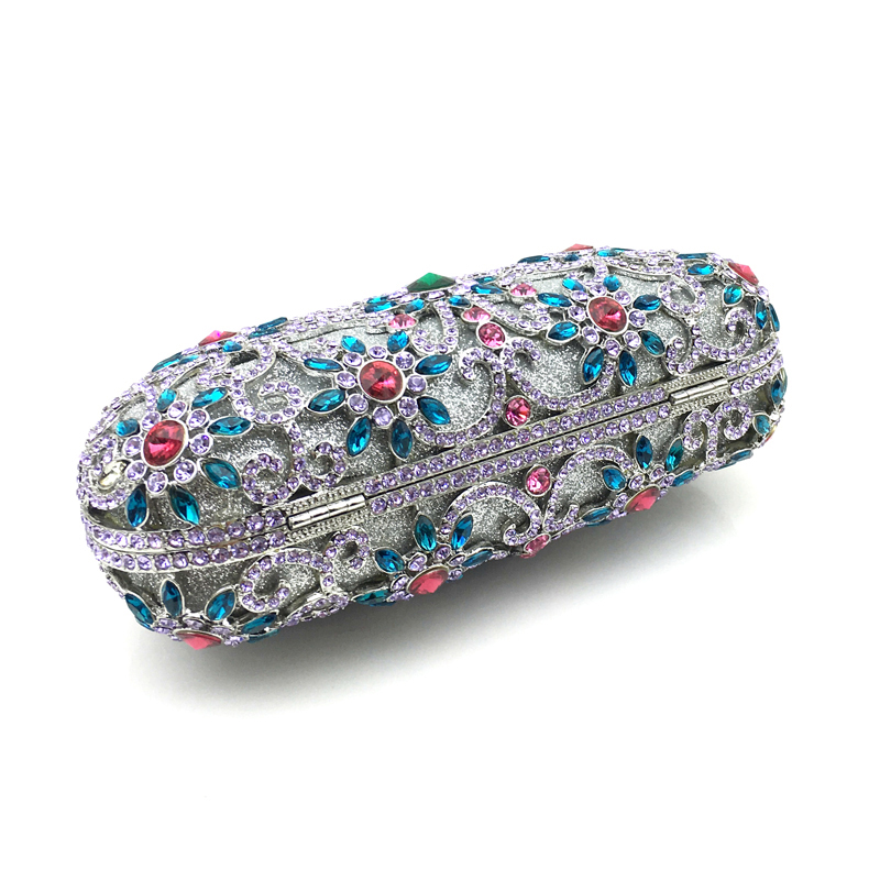 Elegant Crystal Purse