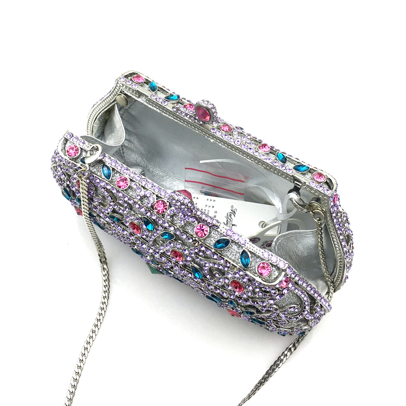 Elegant Crystal Purse
