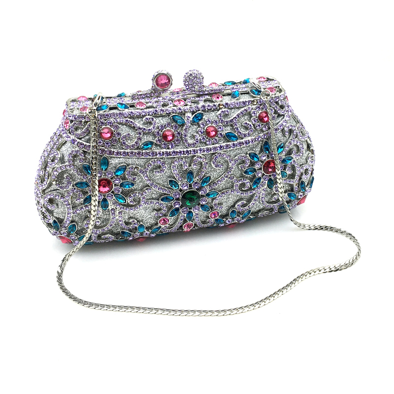Elegant Crystal Purse