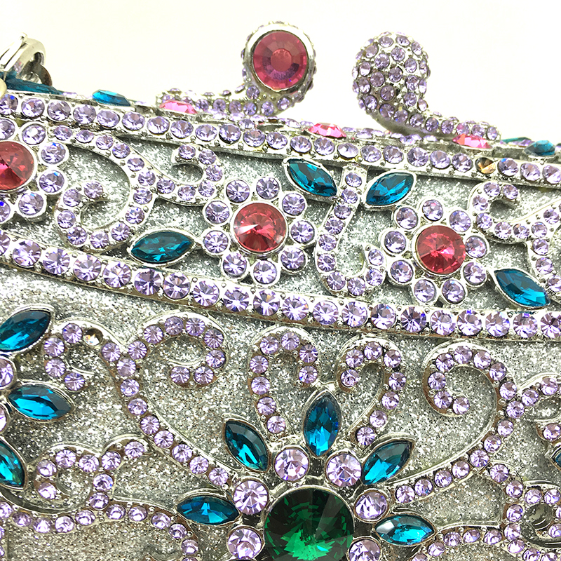 Elegant Crystal Purse