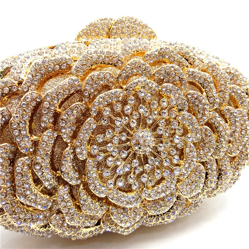 Luxury Crystal Purse