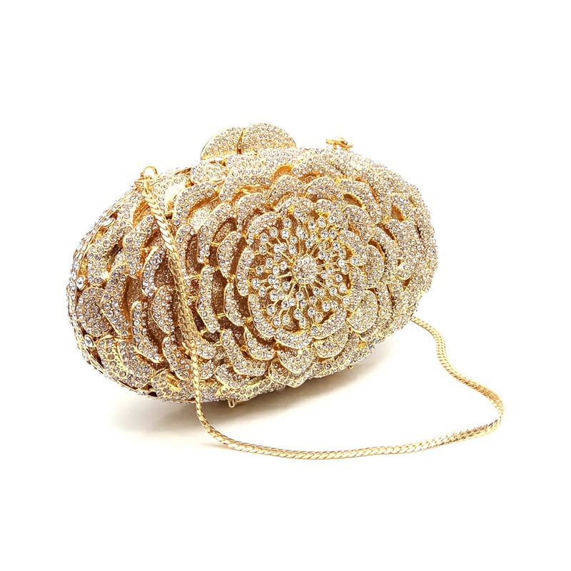 Luxury Crystal Purse