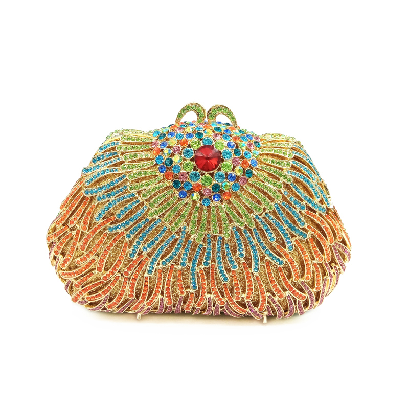 Beautiful Crystal Purse
