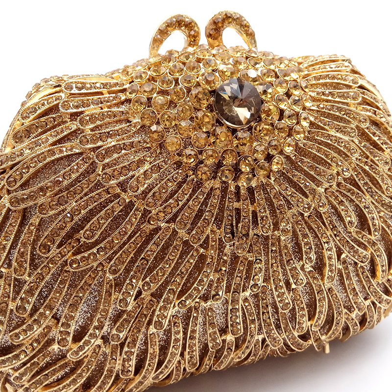 Beautiful Crystal Purse