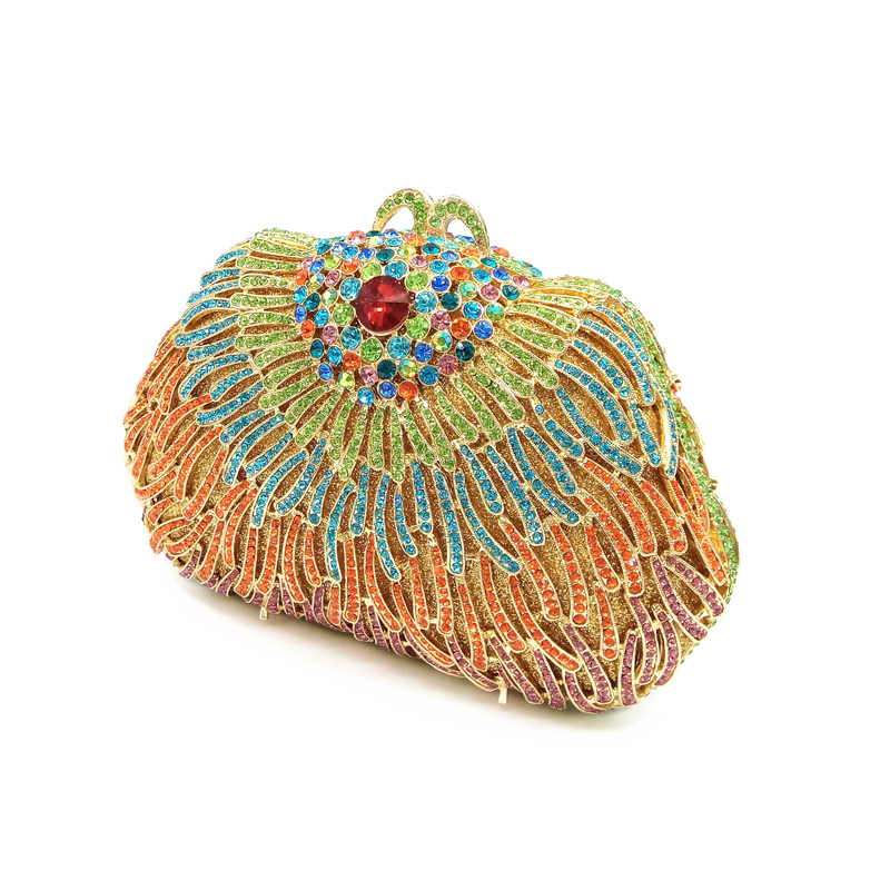 Beautiful Crystal Purse