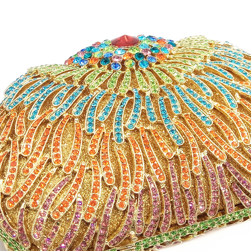 Beautiful Crystal Purse